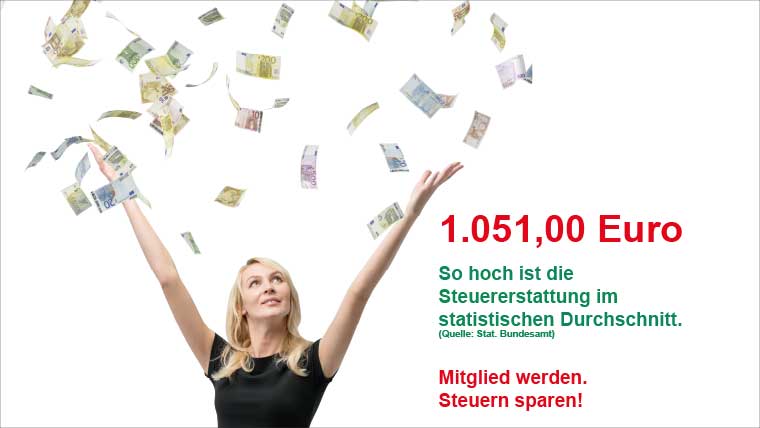 Steuererklärung günstig machen lassen - Lohnsteuerhilfeverein Gladbeck